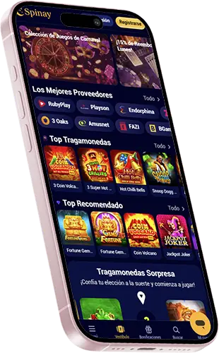 Diferencias al jugar en el casino Spinay desde el navegador de tu móvil